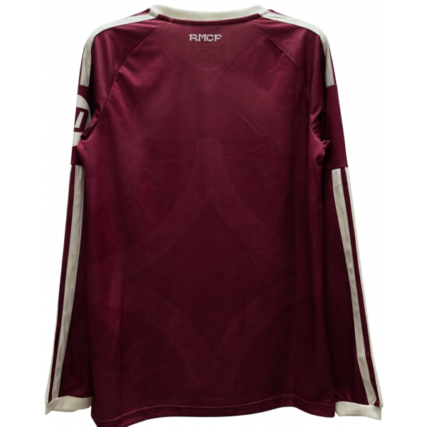 Camisa III Real Madrid 2026 2027 Adidas oficial manga comprida